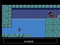 une photo d'Ã©cran de Castle of Illusion starring Mickey Mouse sur Sega Master System